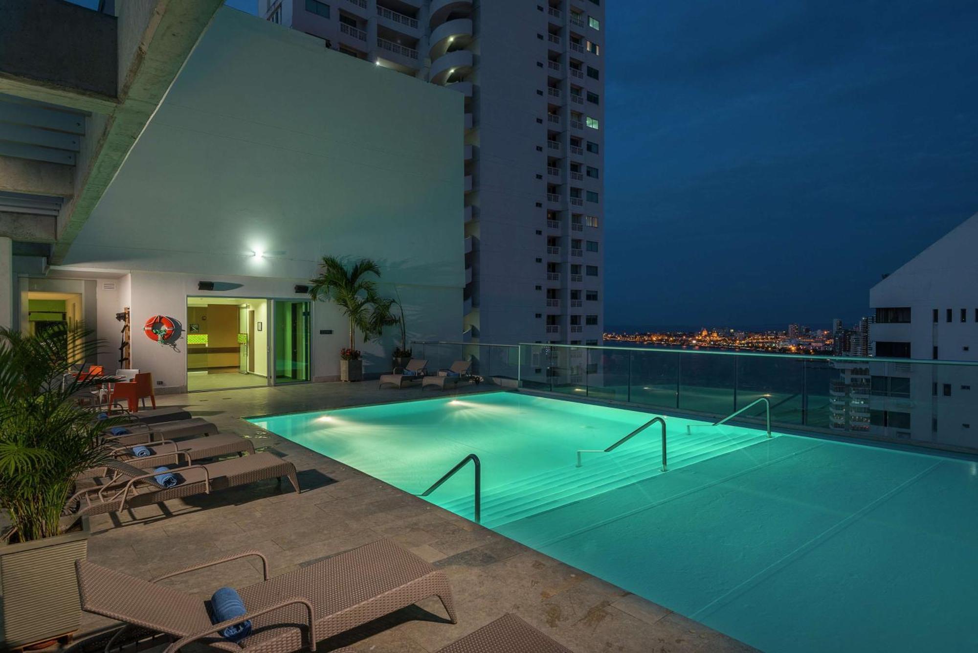 Hotel Hampton By Hilton Cartagena  Exterior foto